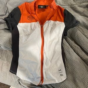 Harley Davidson mechanic type shirt